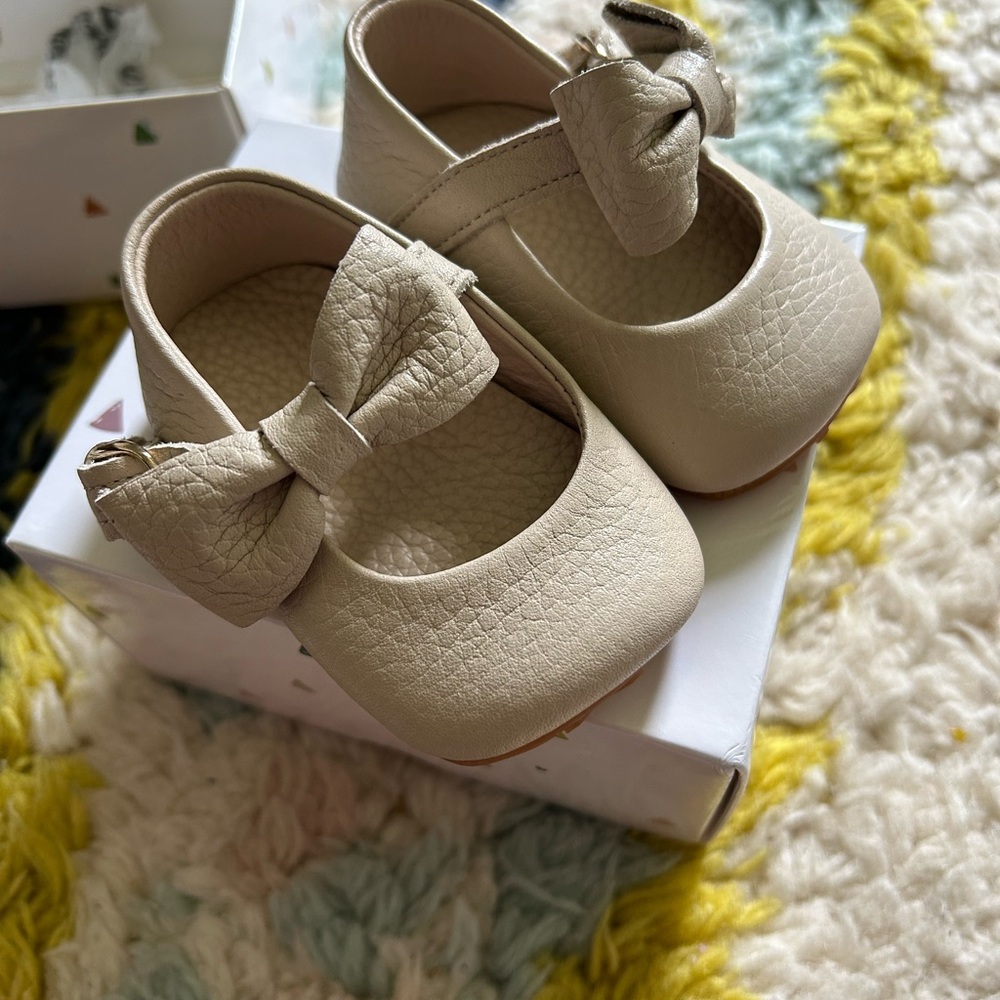 Ella Bonna Baby Shoes with Bow